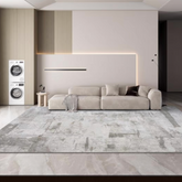 Classic Nordic 3D design Wilton woven carpet (Glacier)